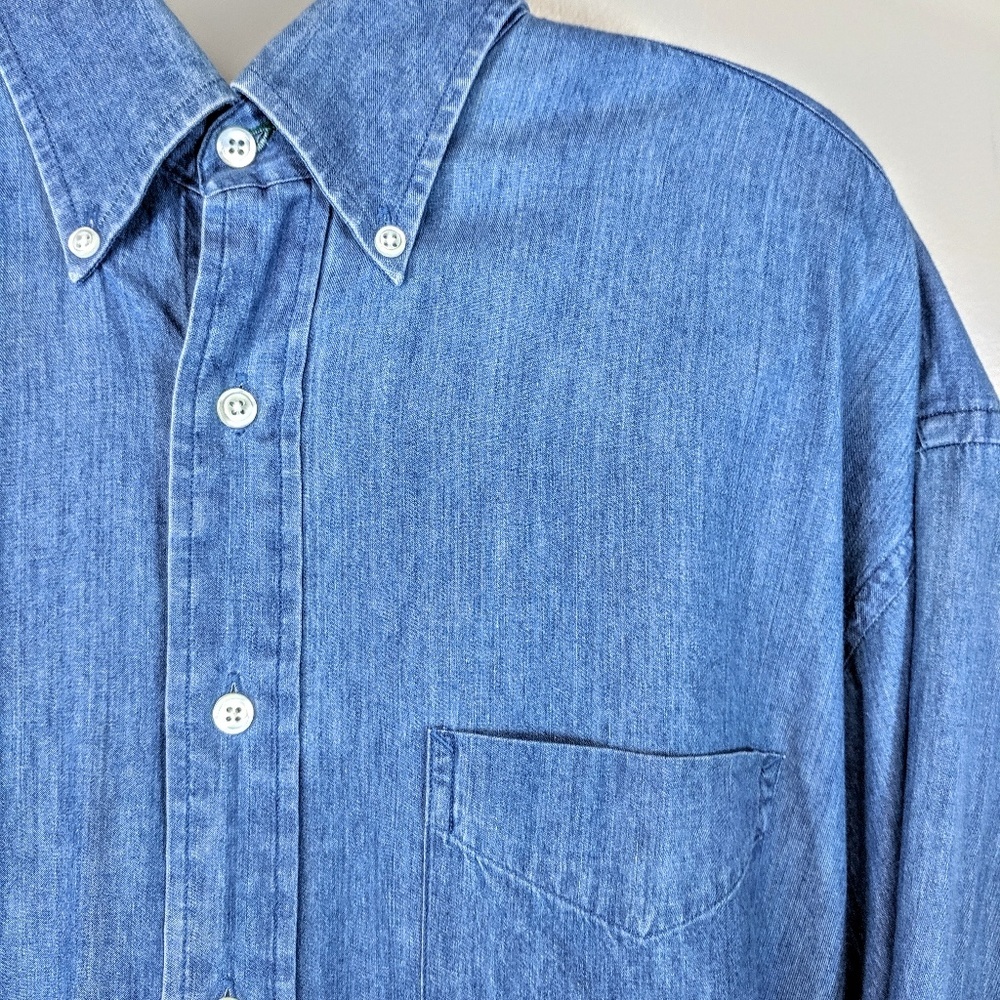 Tommy Hilfiger Vintage Denim Button Down - Picture 3 of 8
